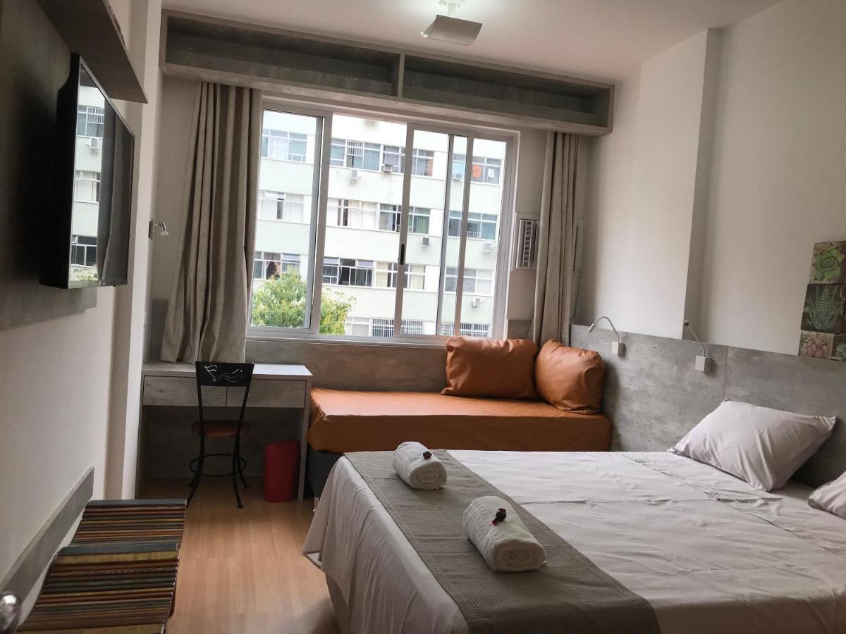 Studio Novo Alto Luxo No Coracao De Ipanema ริโอเดจาเนโร ภายนอก รูปภาพ
