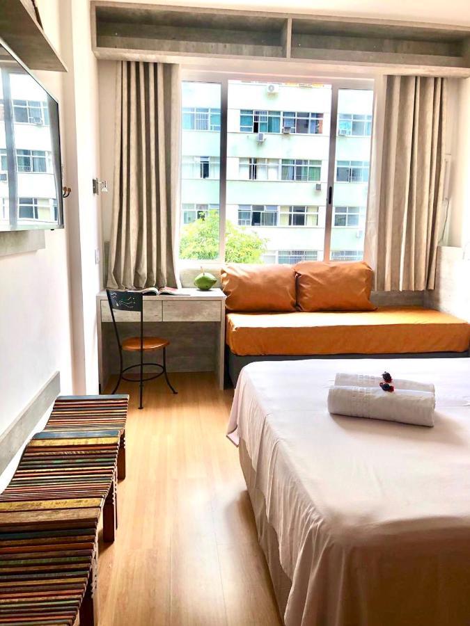 Studio Novo Alto Luxo No Coracao De Ipanema ริโอเดจาเนโร ภายนอก รูปภาพ
